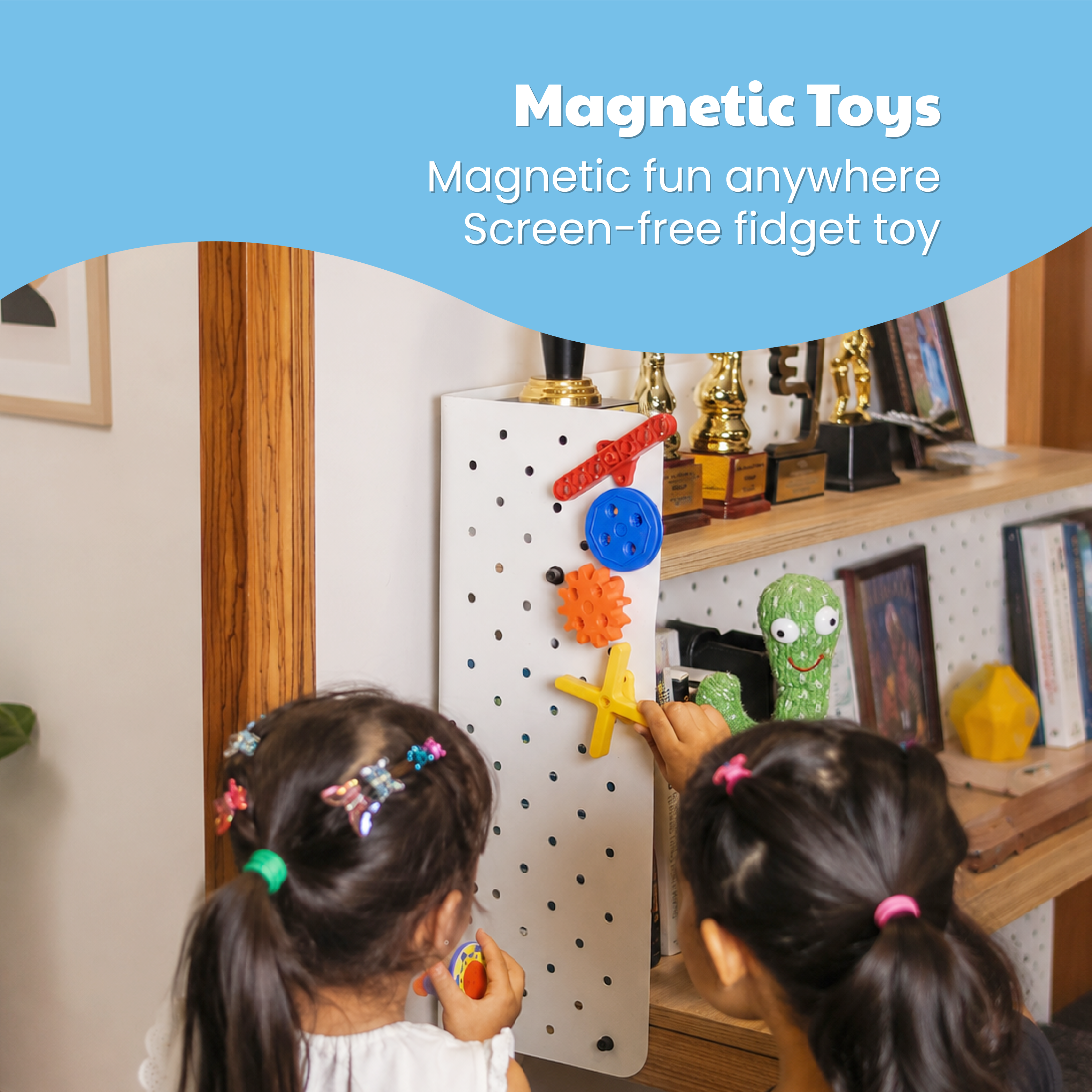 WonderBriks - Magnetic Fun Combo