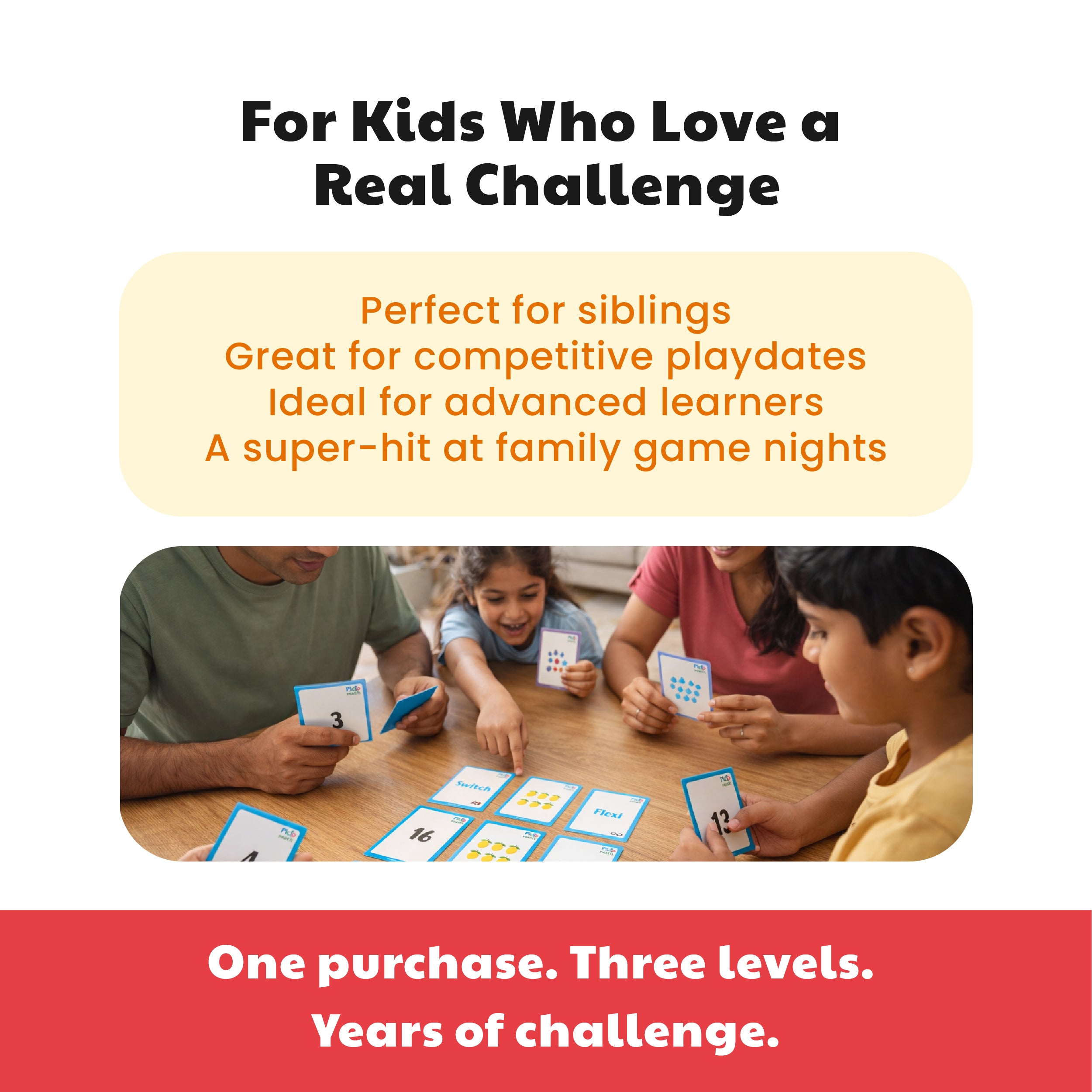 PictoMath 8+ [Levels 1,2&3]