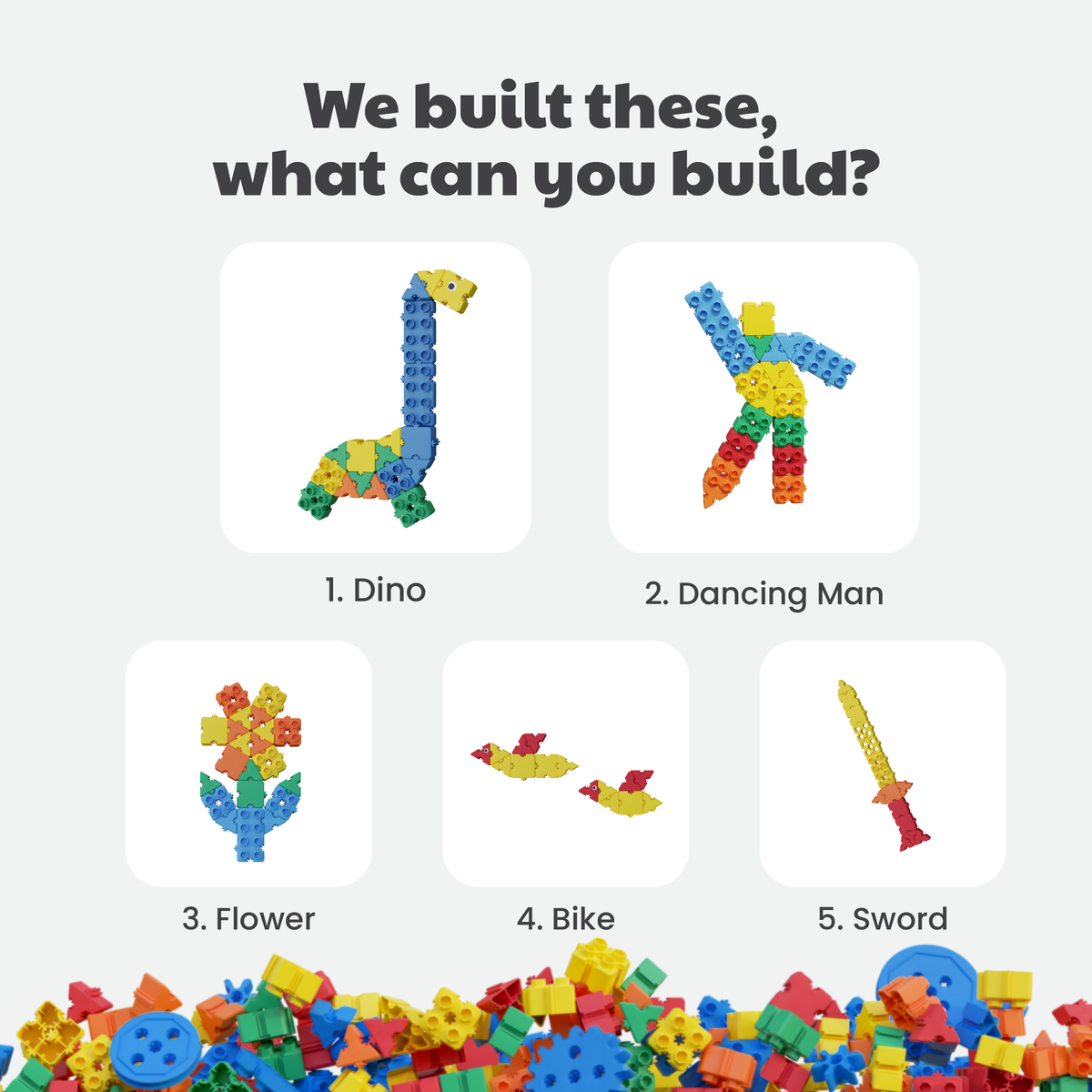 Build & Play Combo [PictoMath 6+ & PlayBox Mini]
