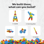 The Ultimate Builder Rakhi Combo [PlayBox + Spinzo]