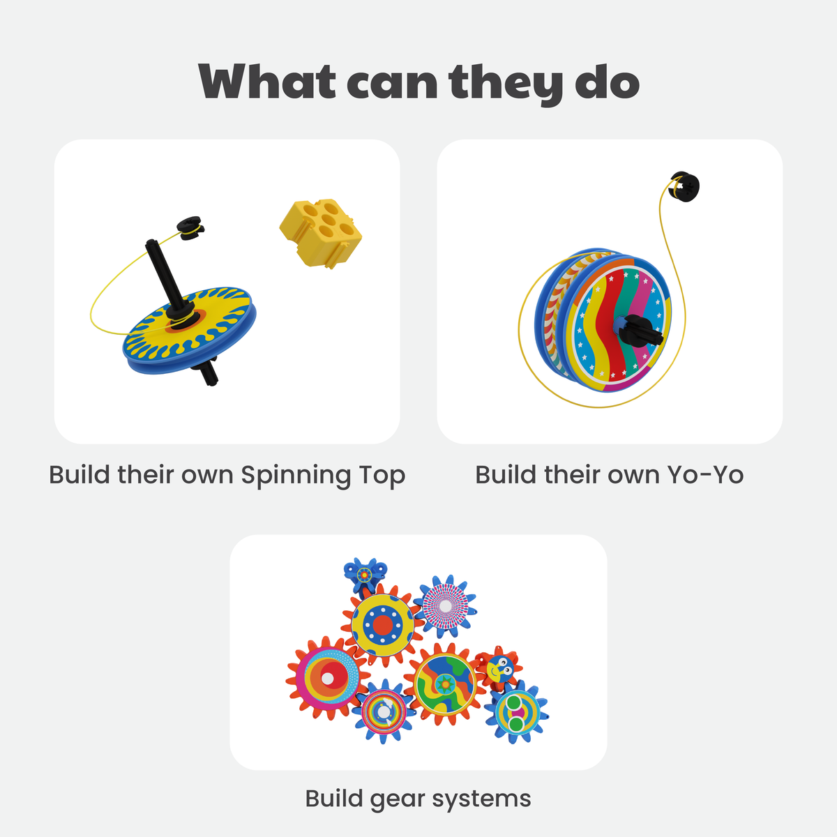 Spin & Play Combo [Spinzo + Spin it!]