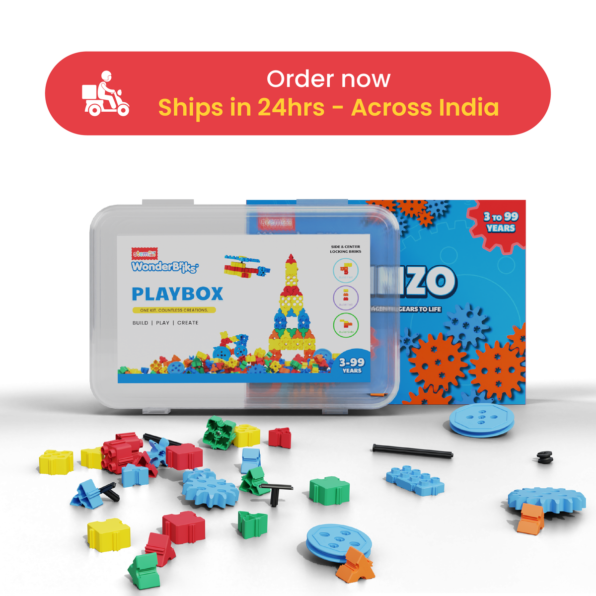 The Ultimate Builder Combo [PlayBox + Spinzo]