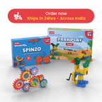The Gear Master Combo [Spinzo + Park Play]
