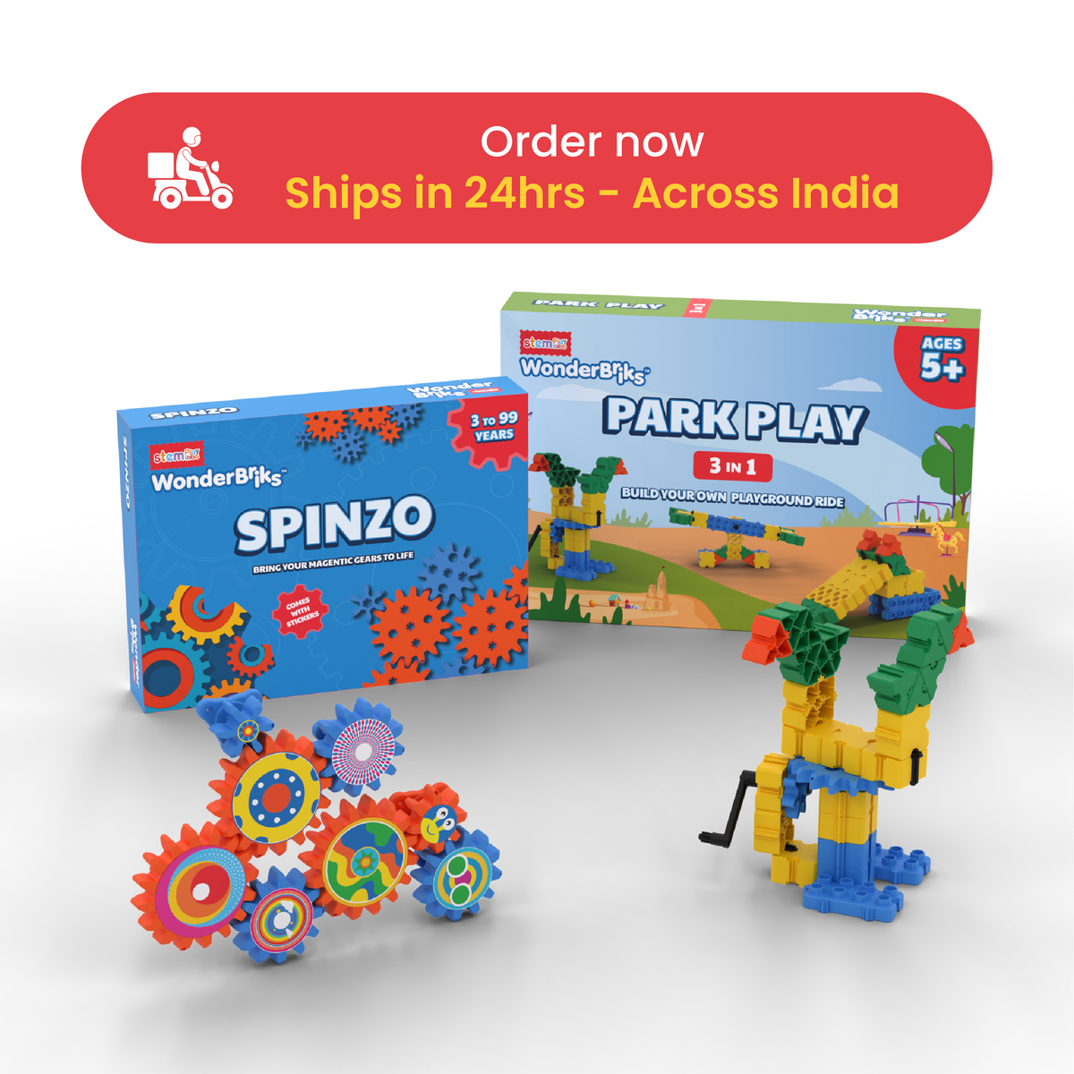 The Gear Master Combo [Spinzo + Park Play]
