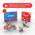 Spin & Play Rakhi Combo [Spinzo + Spin it!]
