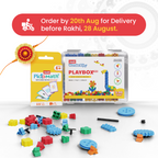 Build & Play Rakhi Combo [PictoMath 6+ & PlayBox Mini]