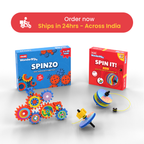 Spin & Play Combo [Spinzo + Spin it!]