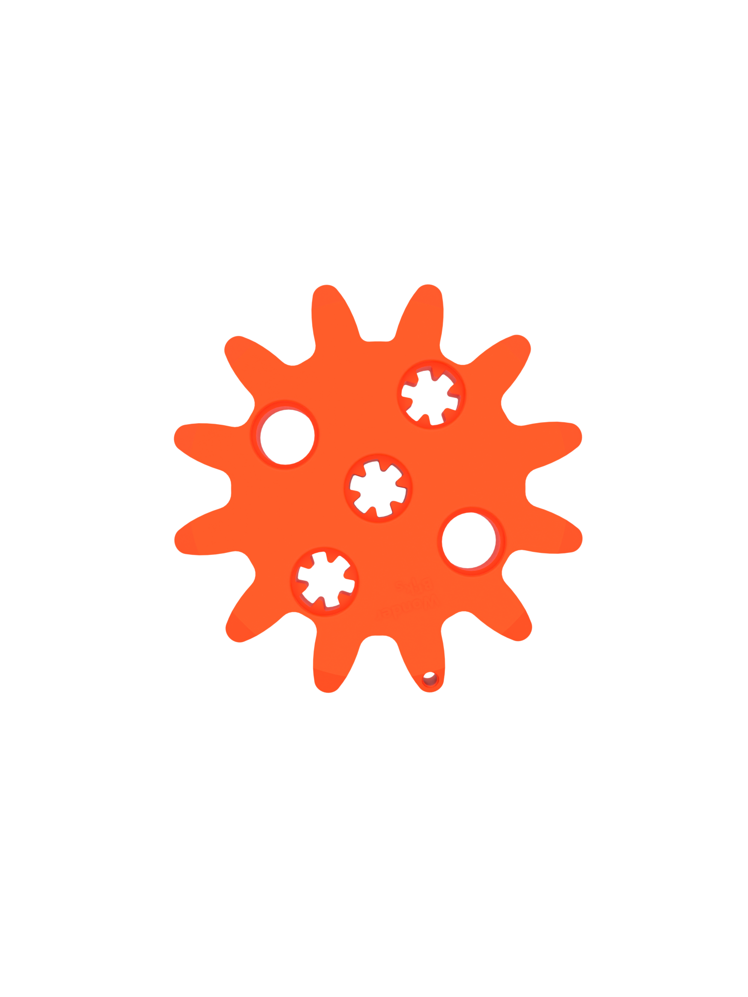 WonderBriks - Magnetic Gear