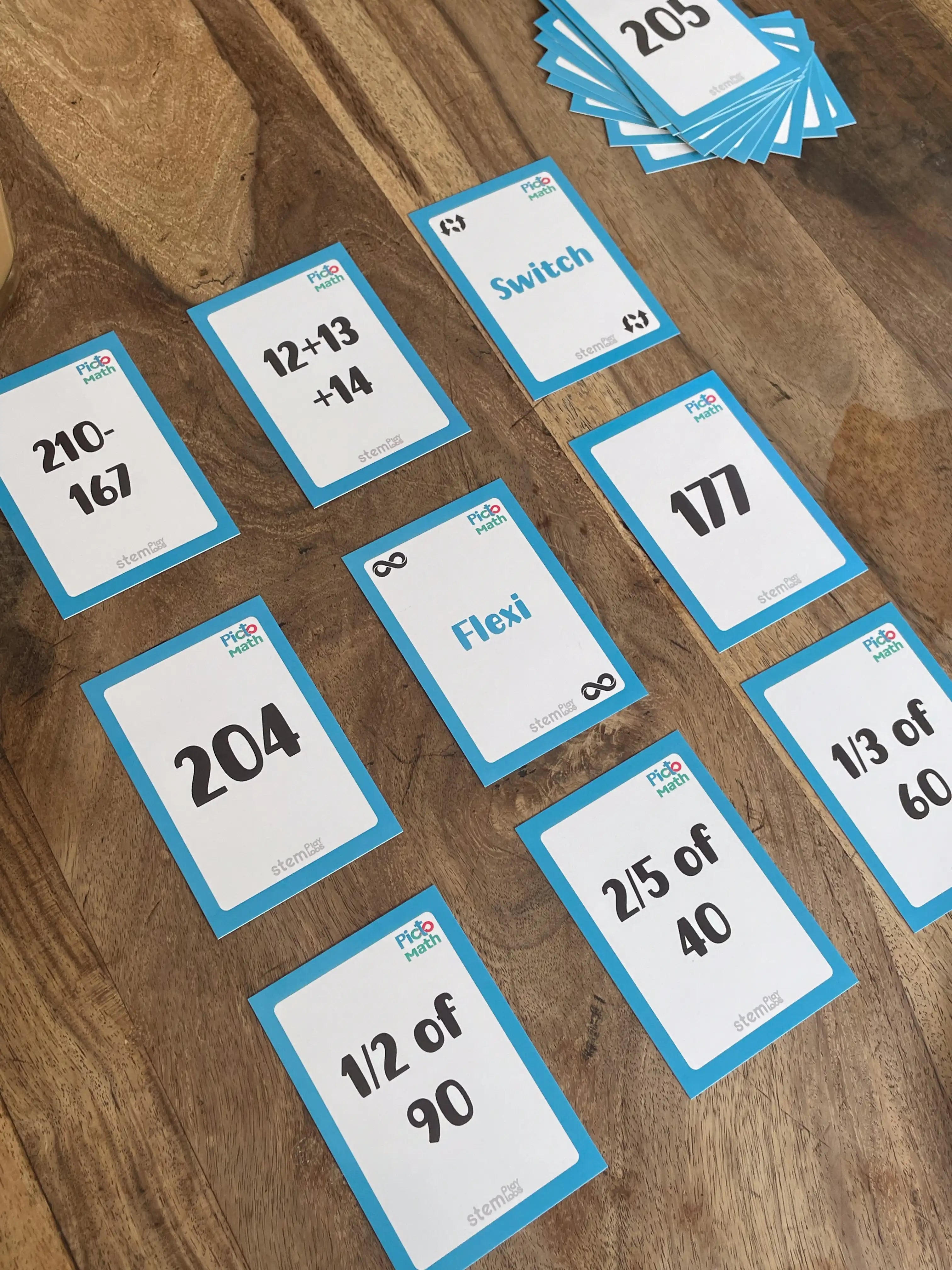 Picto Math 8+ [Level 3]