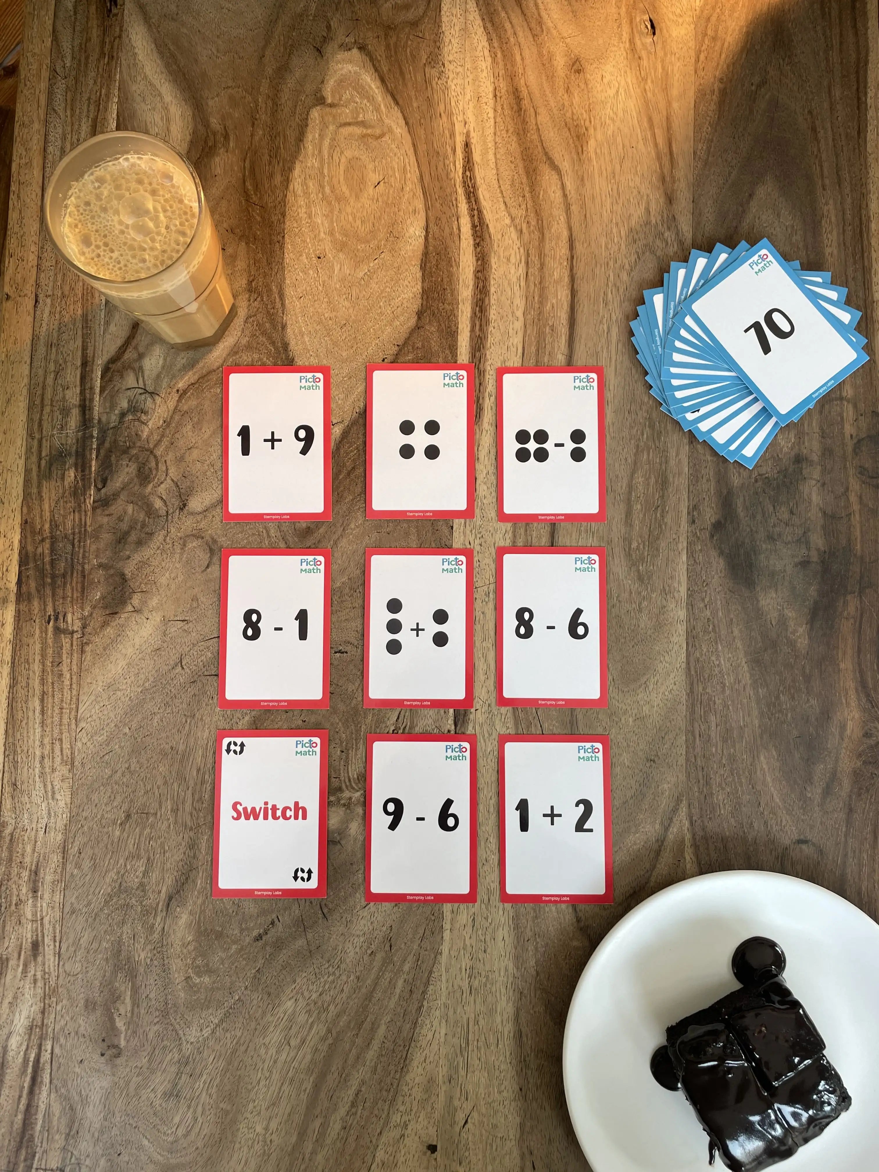Picto Math 8+ [Level 1]