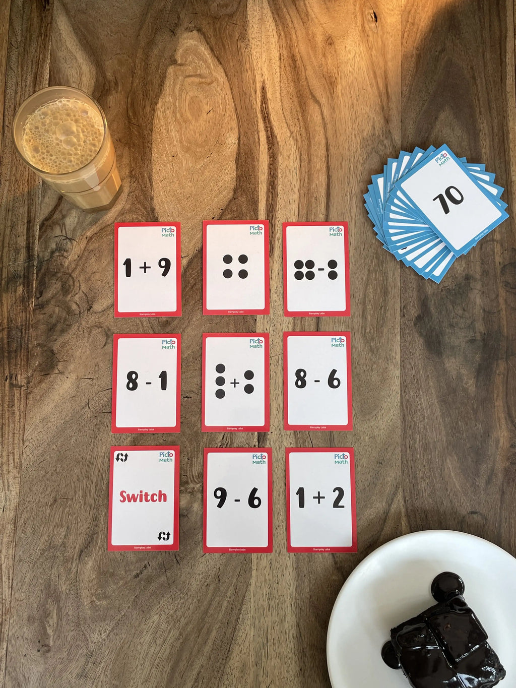 Picto Math 8+ [Level 1]