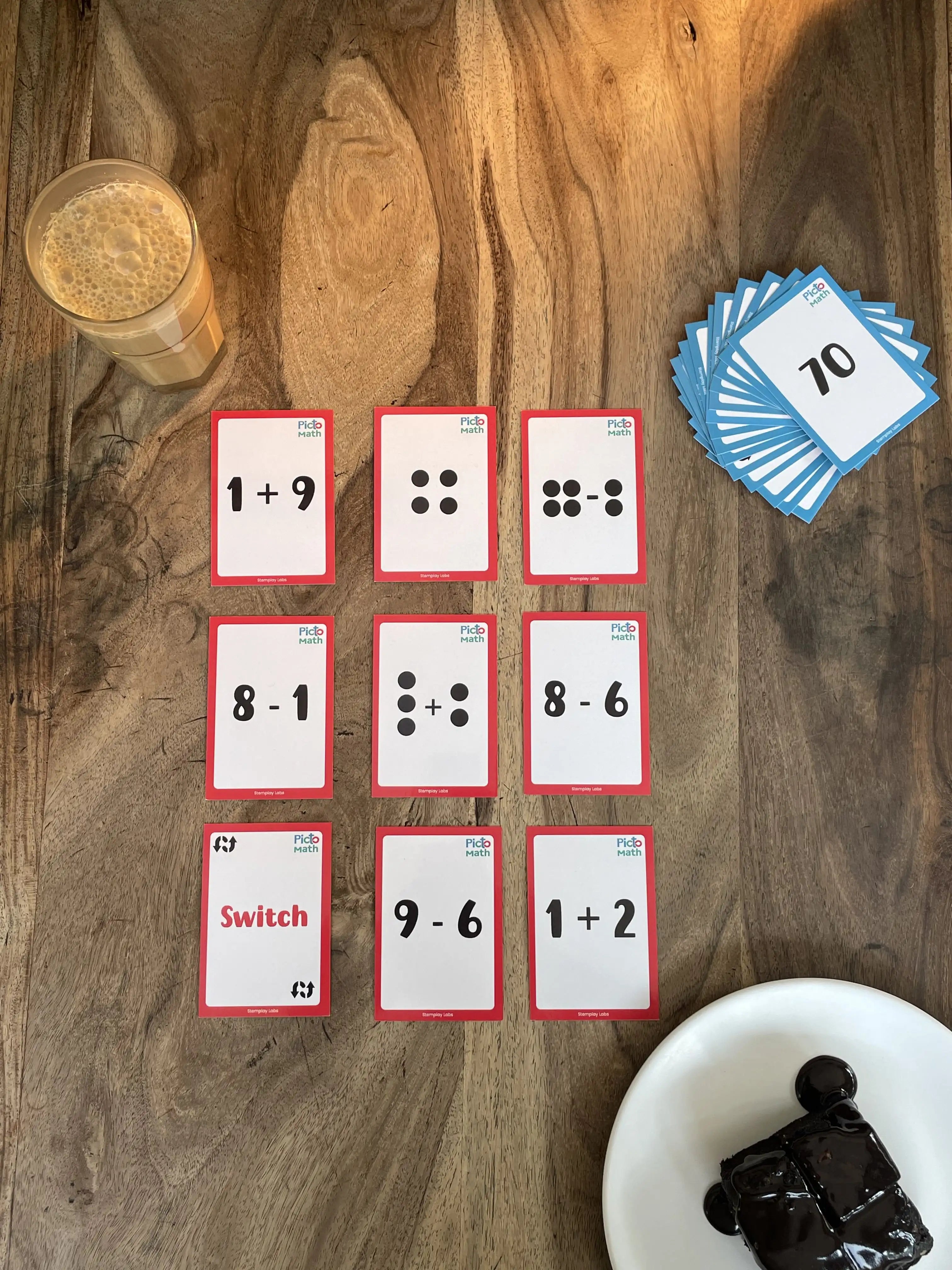 Picto Math 8+ [Level 1]