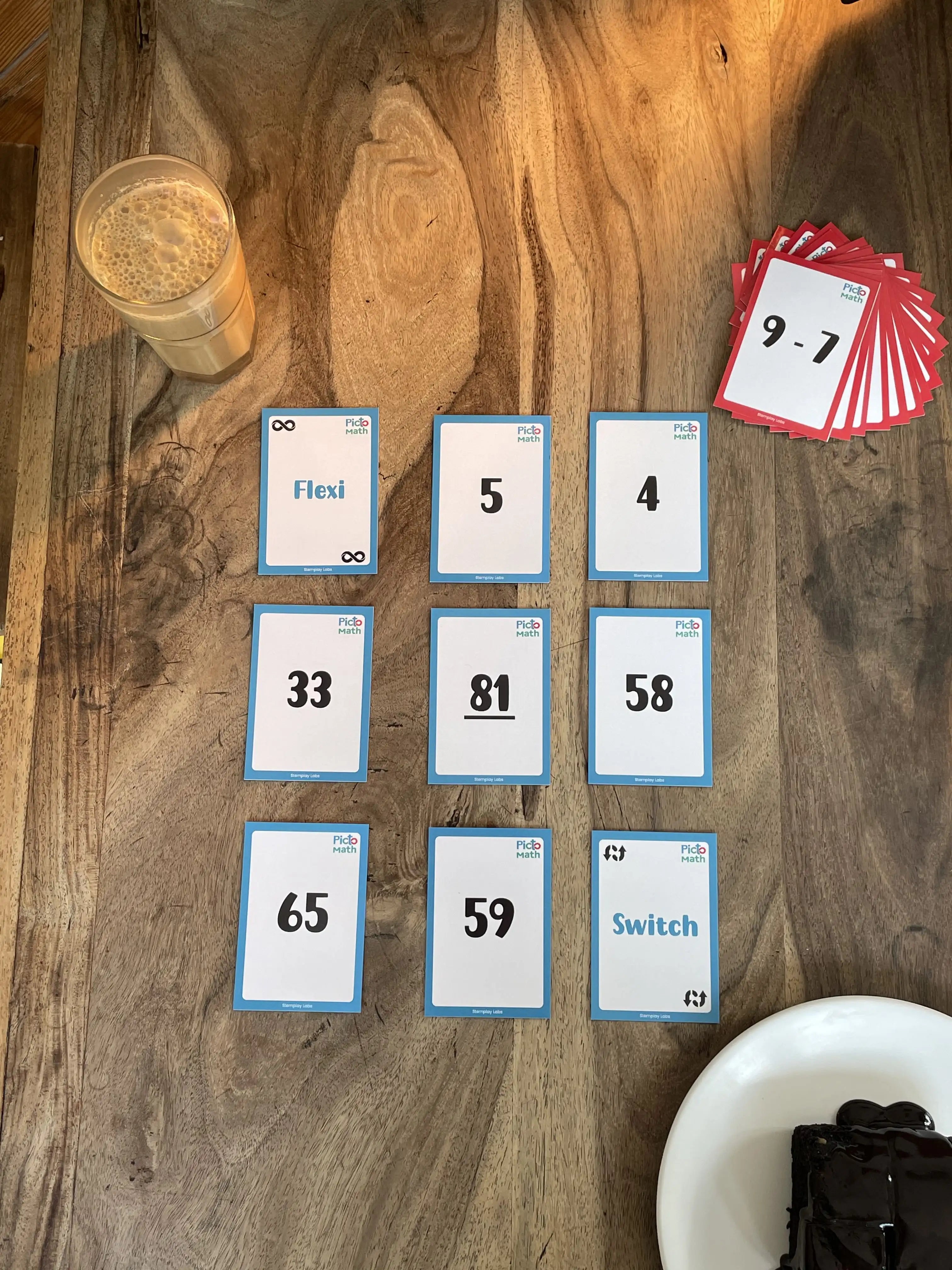 Picto Math 8+ [Level 1]