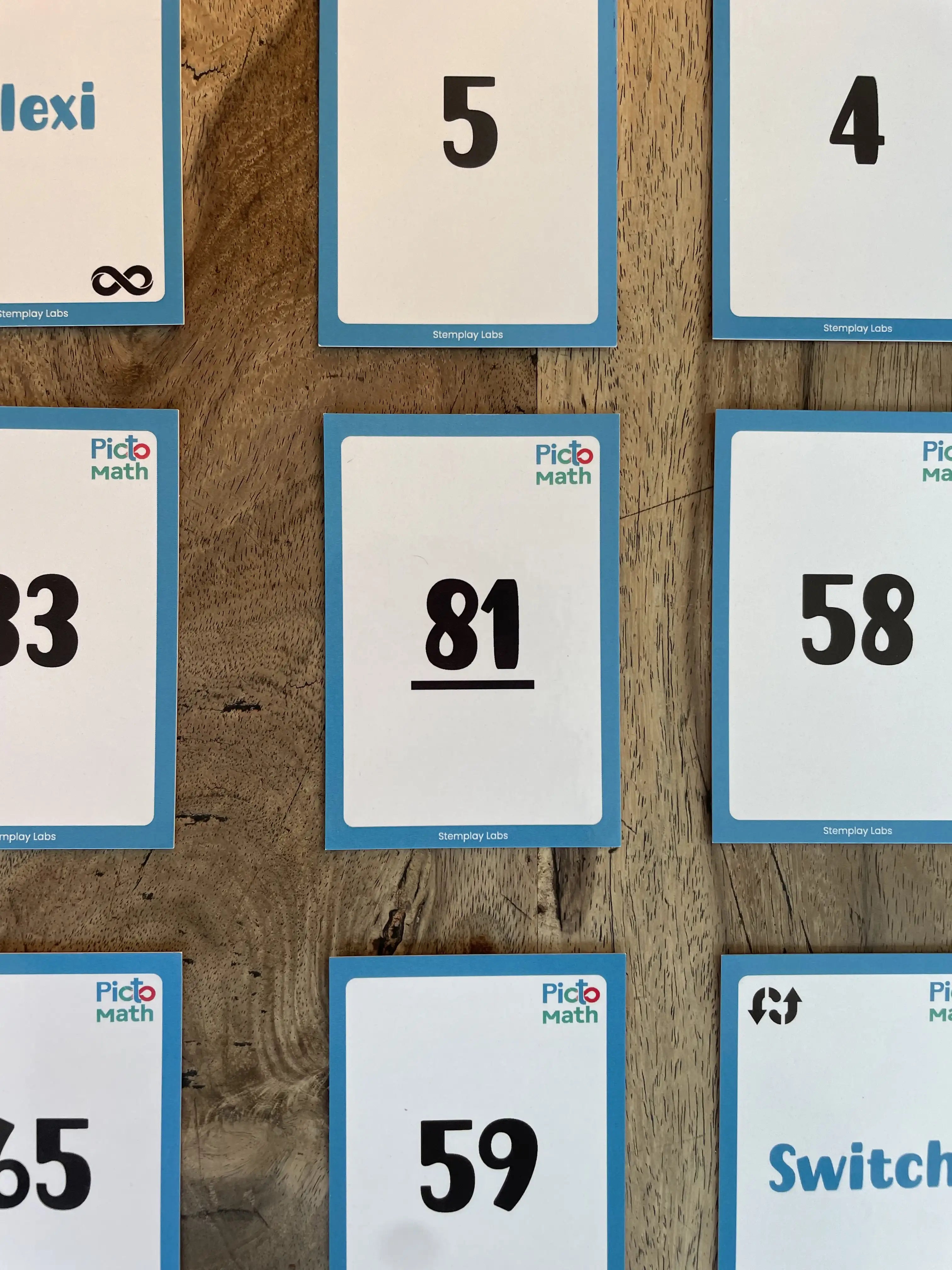 Picto Math 8+ [Level 1]