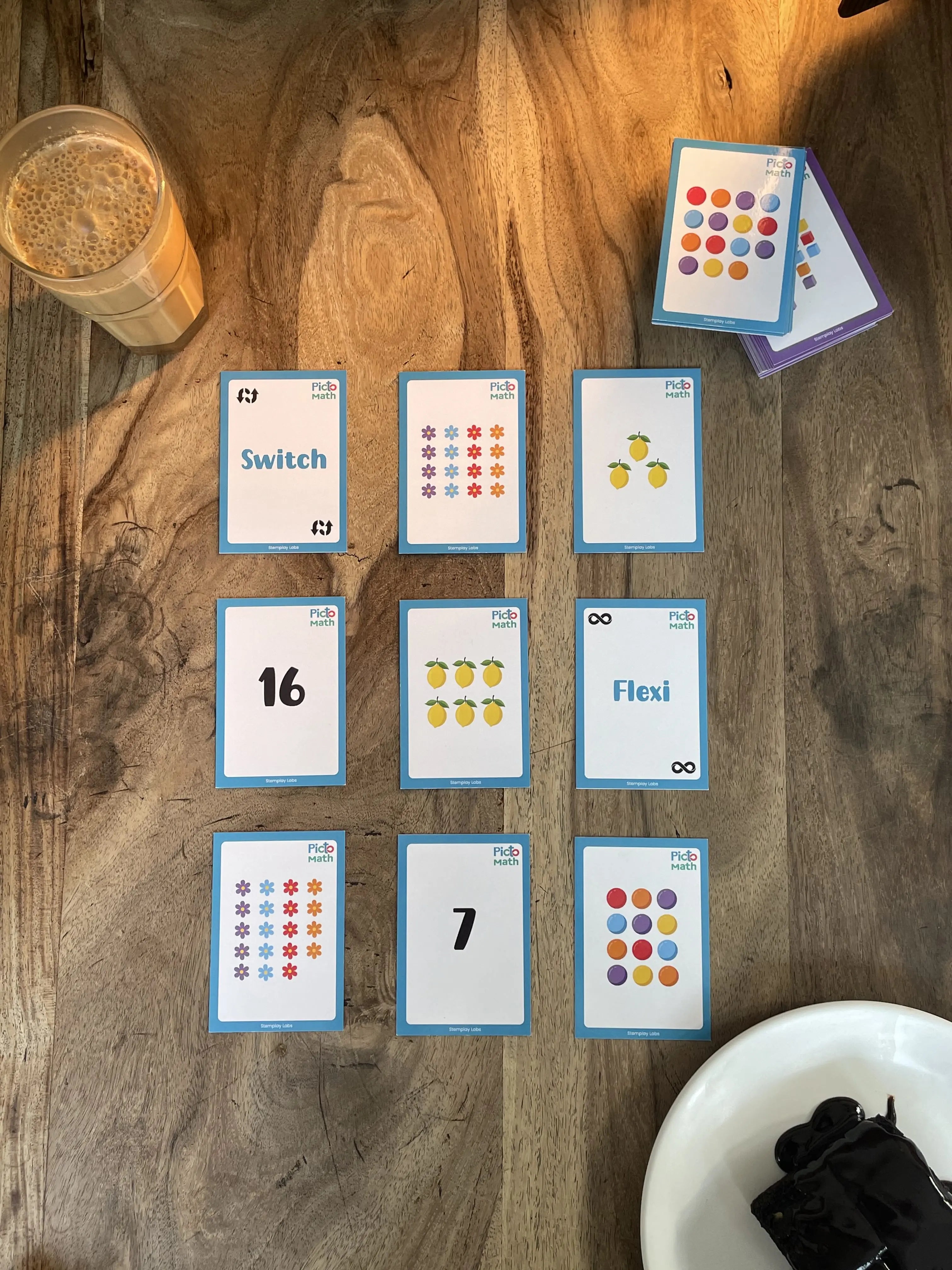 Picto Math 6+