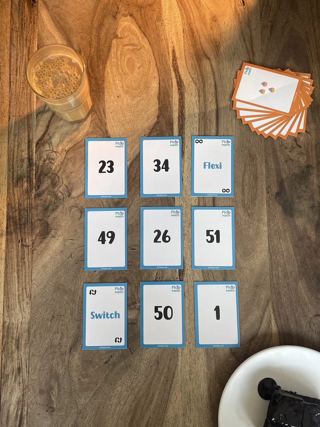 Picto Math 7+