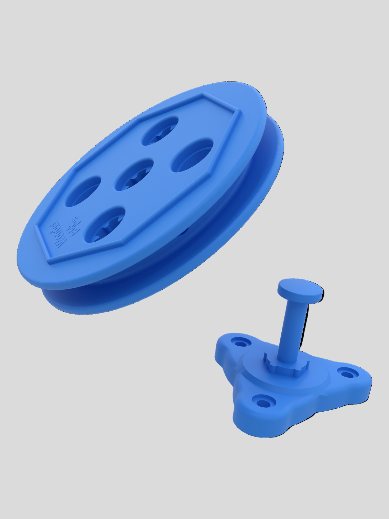 WonderBriks - Magnetic Pulley