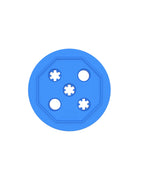 WonderBriks - Magnetic Pulley