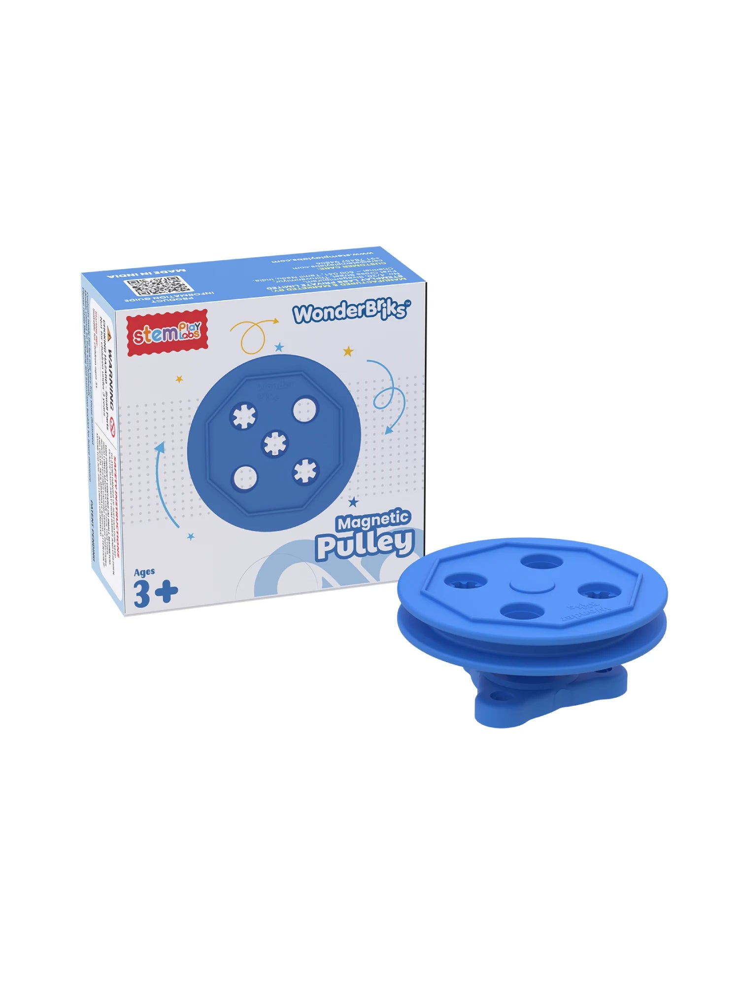 WonderBriks - Magnetic Pulley