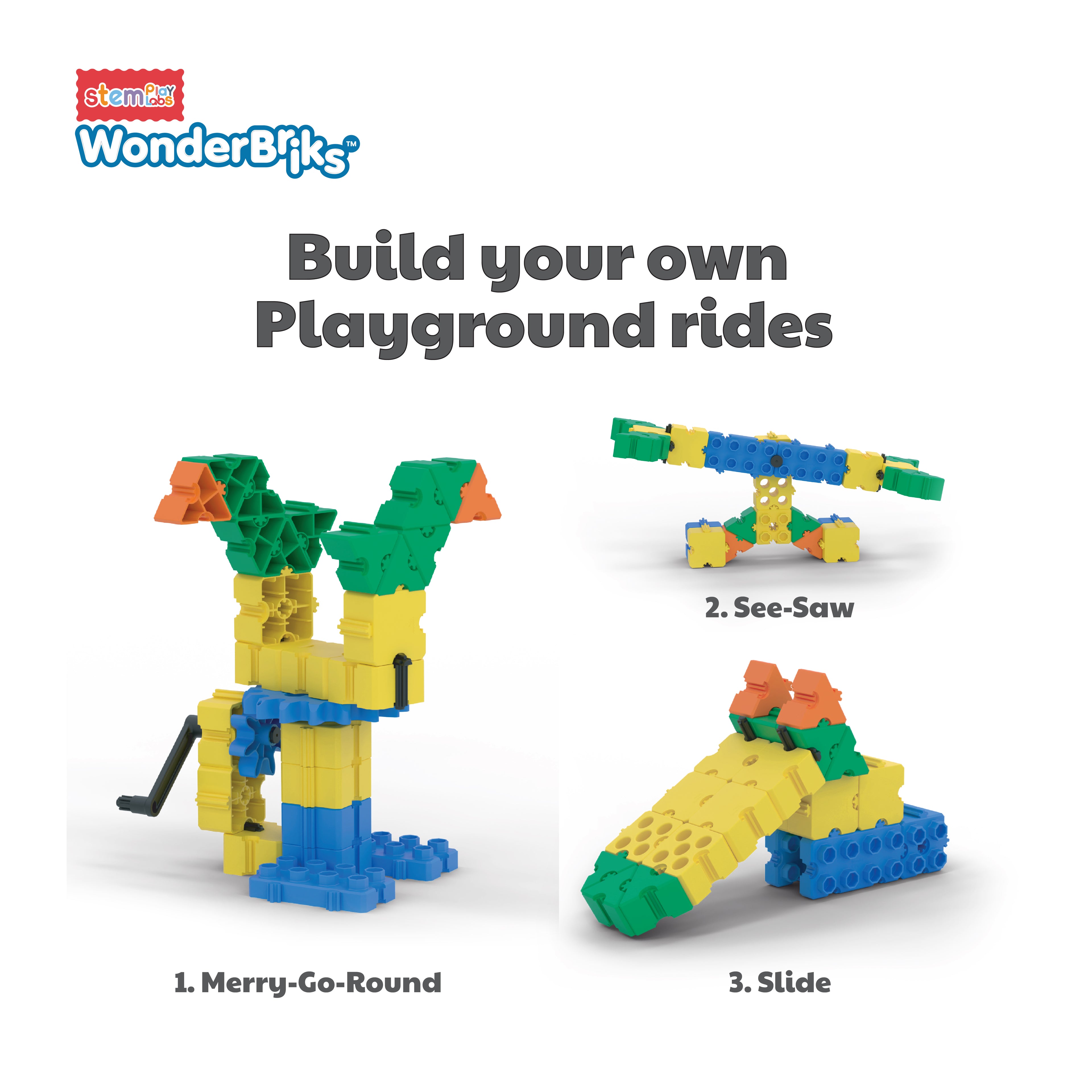 WonderBriks - Park Play