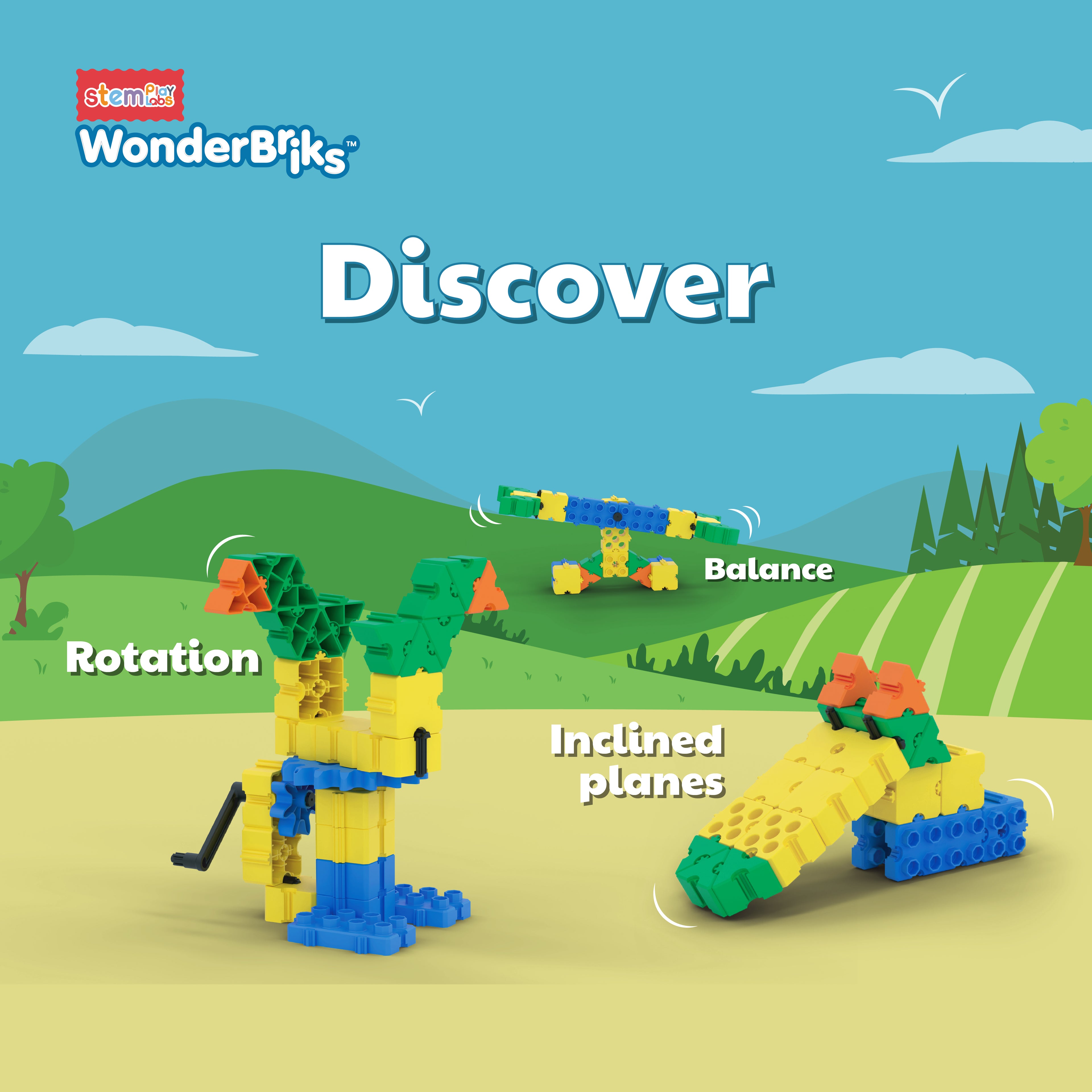 WonderBriks - Park Play