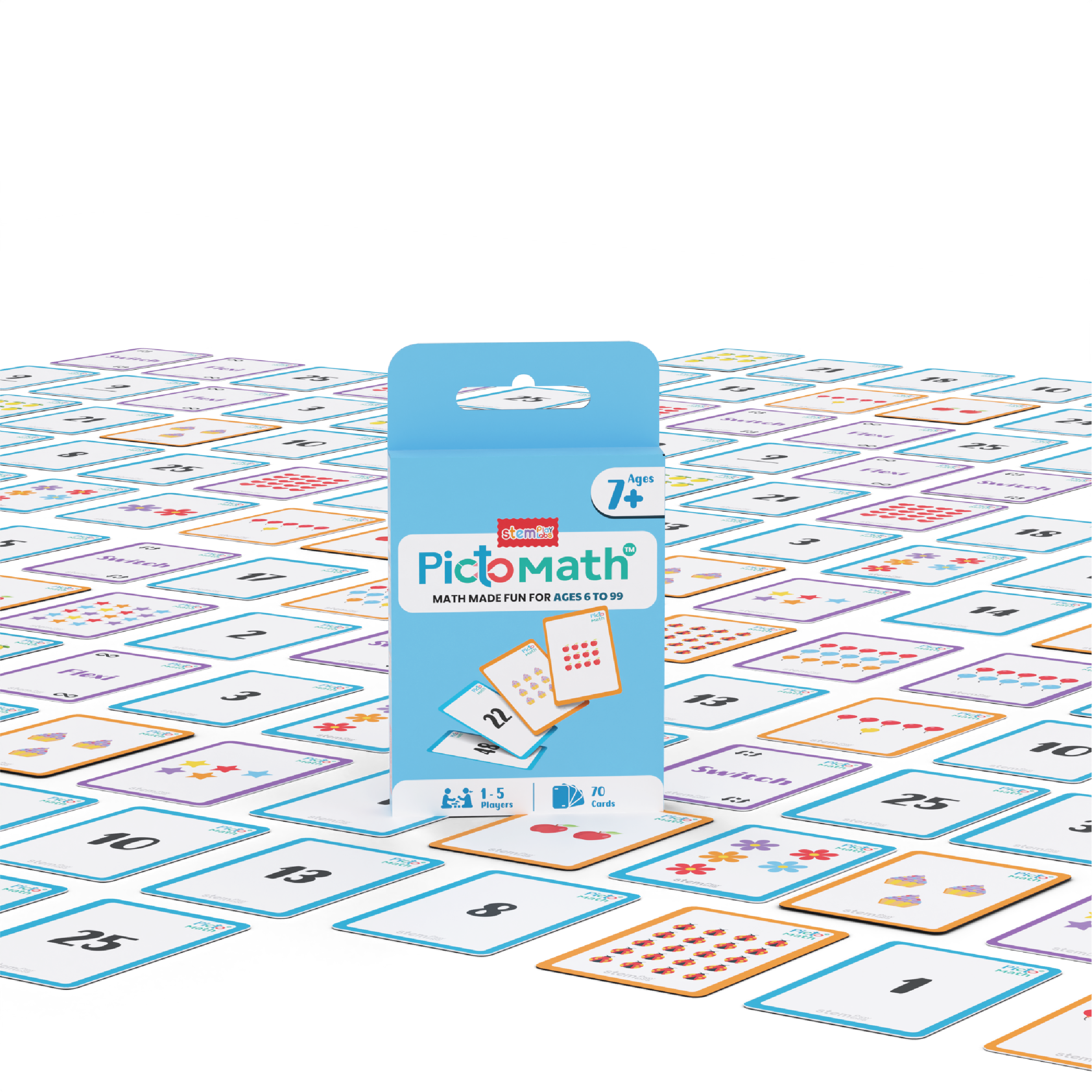 PictoMath 7+