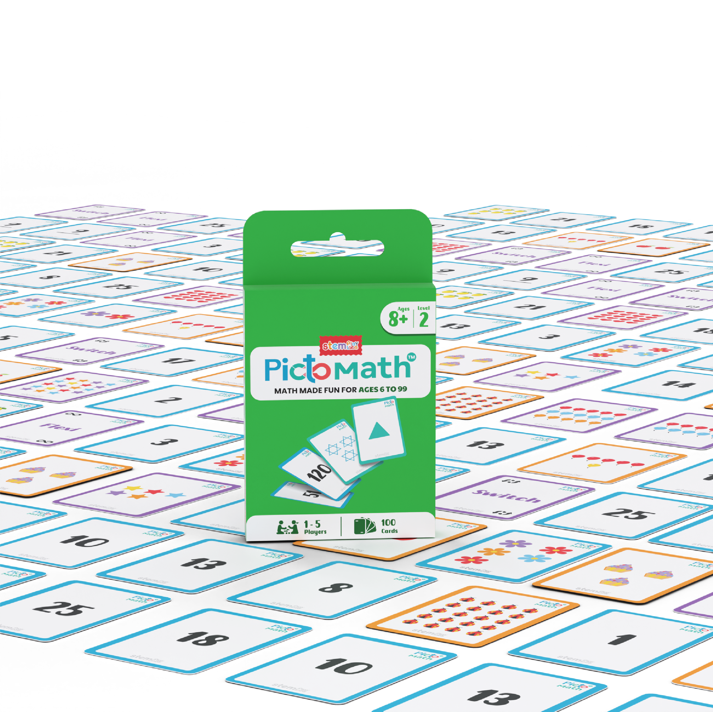PictoMath 8+ [Level 2]
