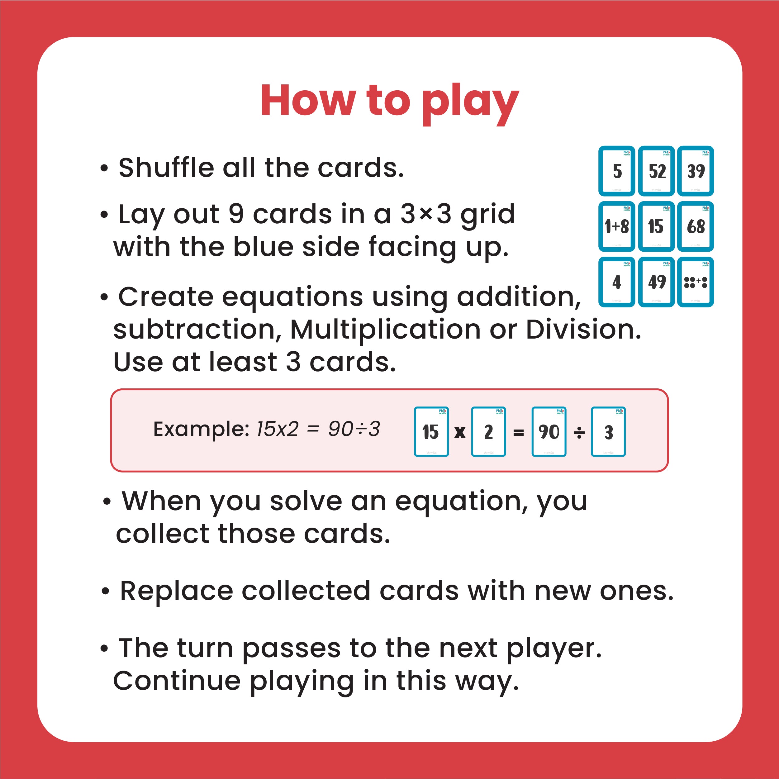 PictoMath 8+ [Level 1]
