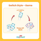 PictoMath 6+ & PictoMath 8+ [Level 1]