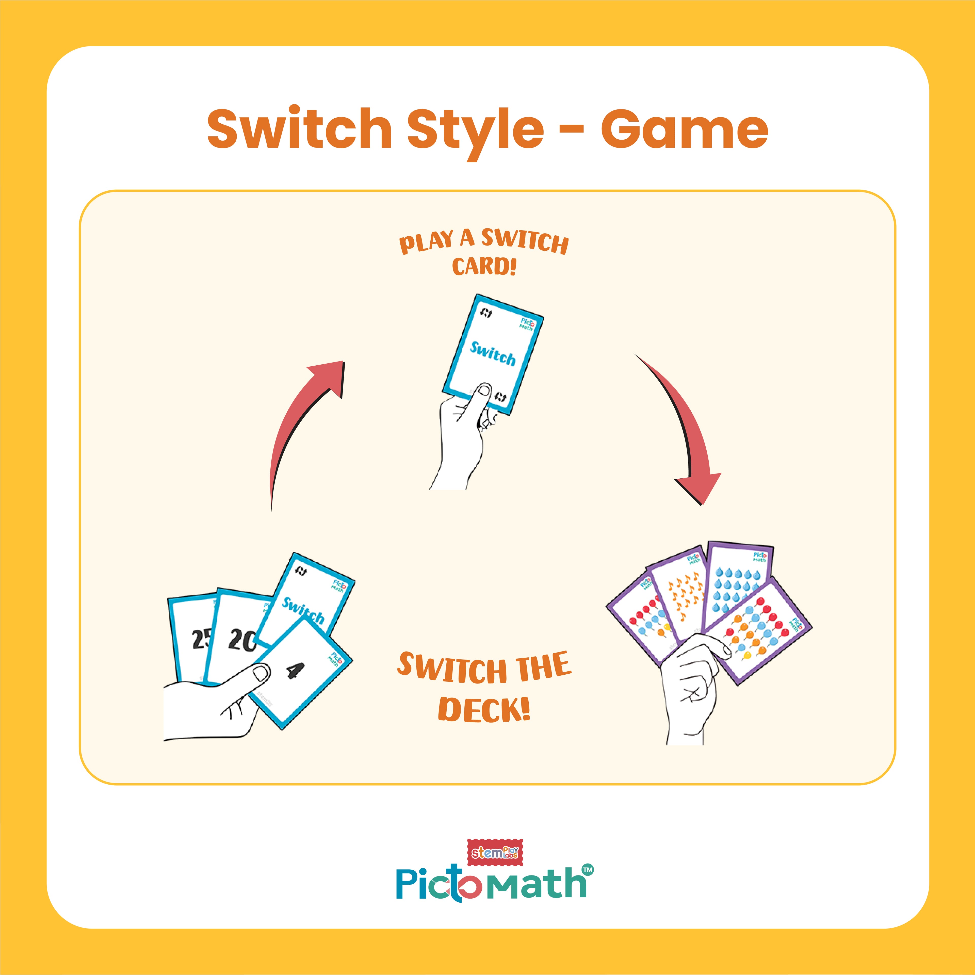 PictoMath 6+ & PictoMath 8+ [Level 1]