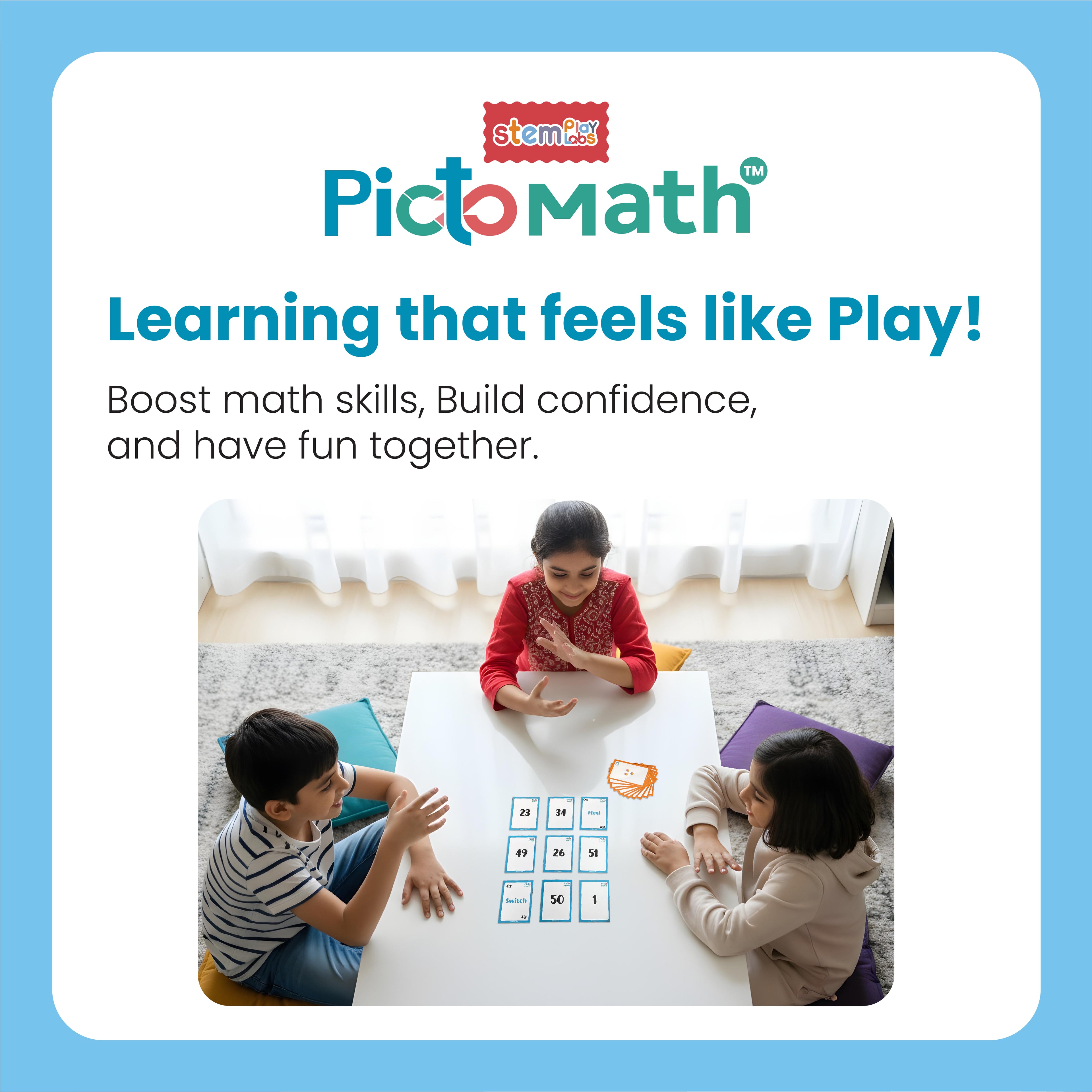 PictoMath 7+ & PictoMath 8+ [Level 2]