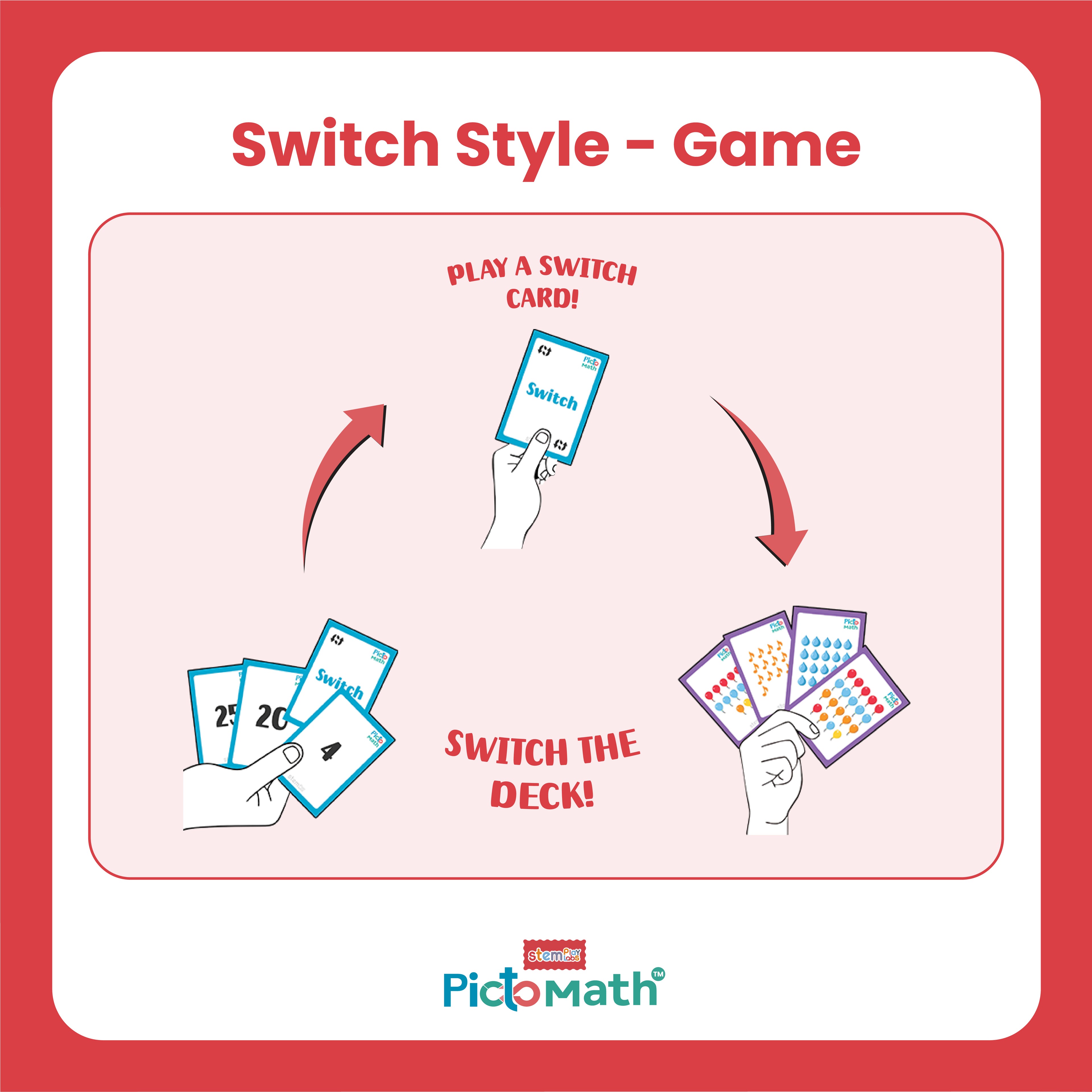 PictoMath 8+ [Level 1]