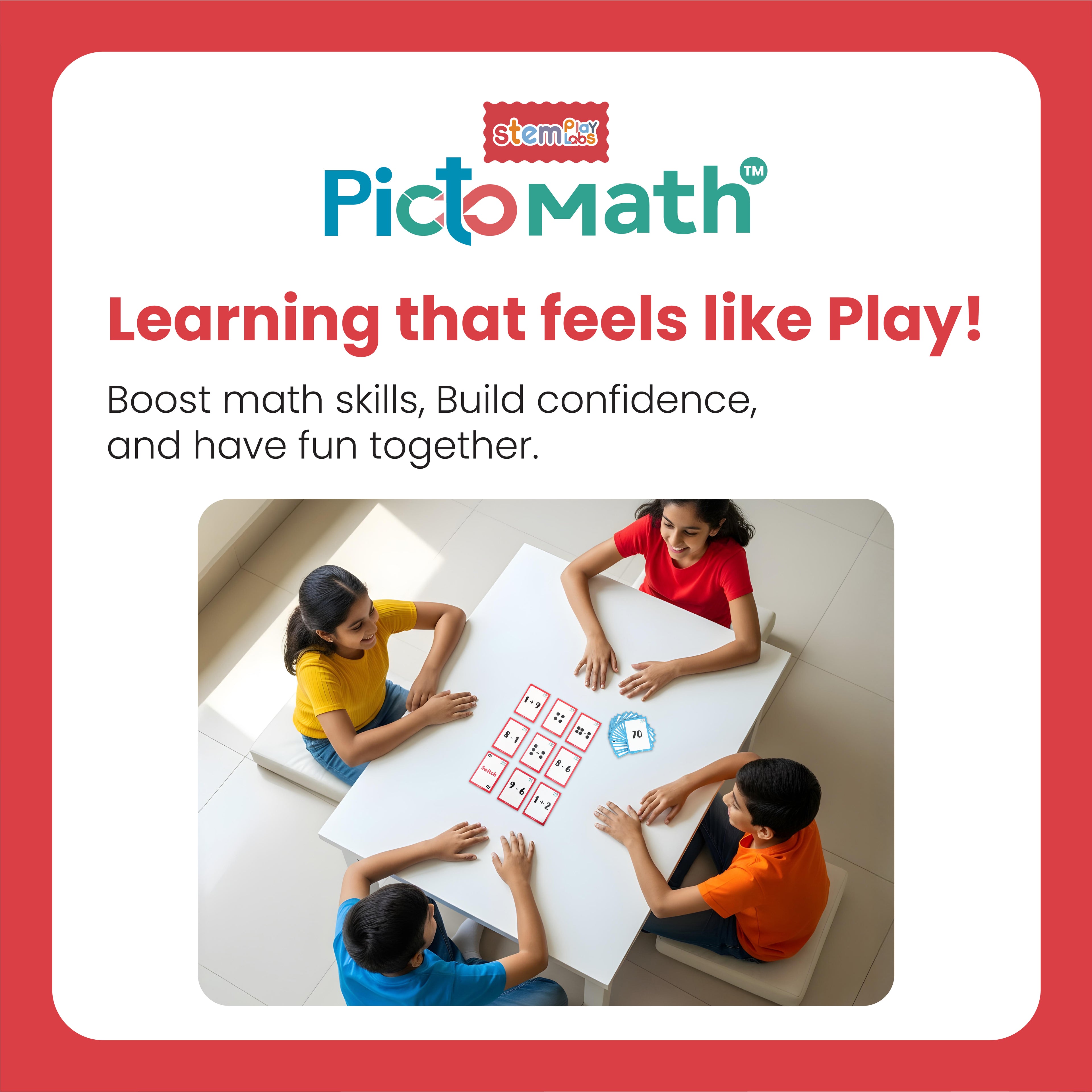 PictoMath 8+ [Level 1]