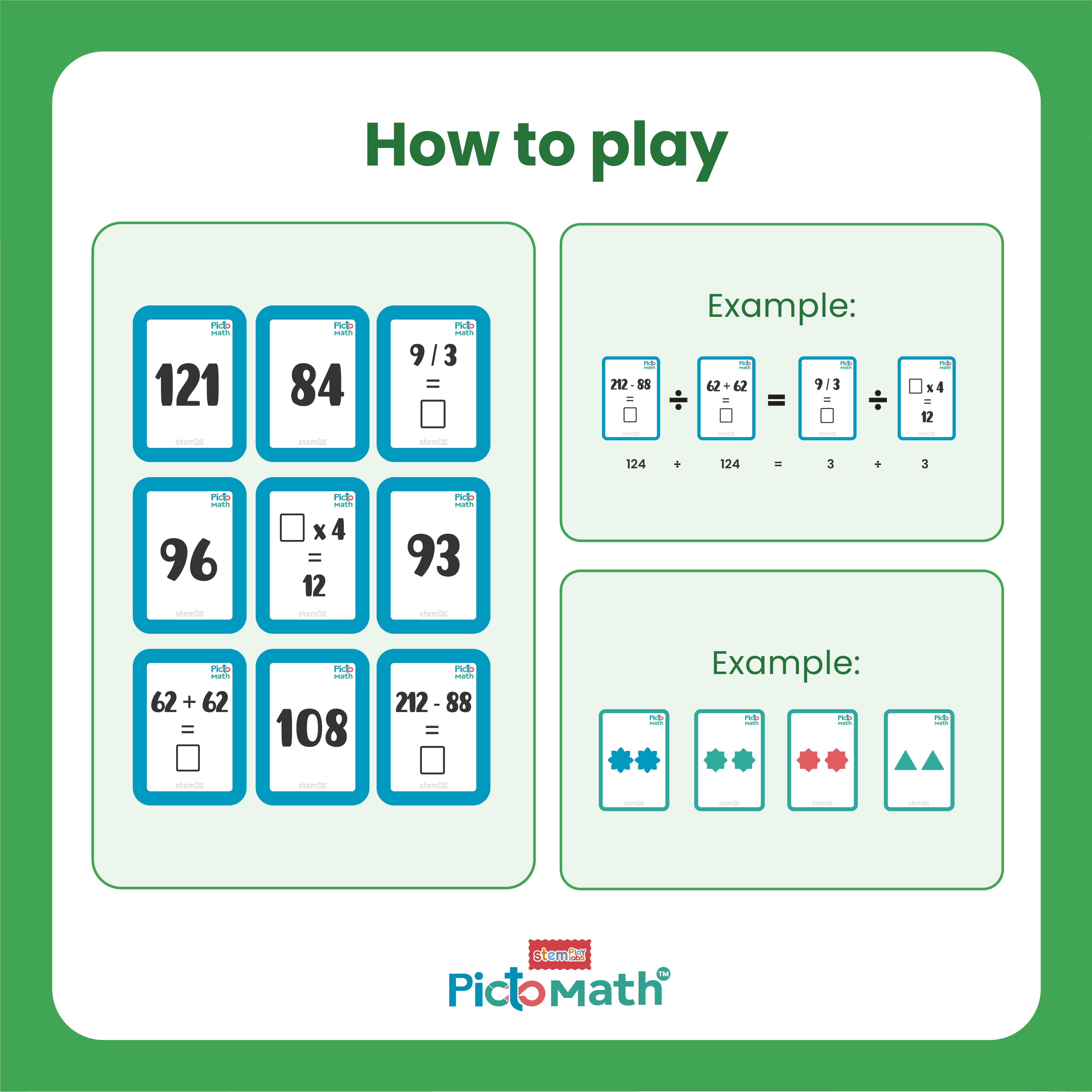 PictoMath 8+ [Level 2]