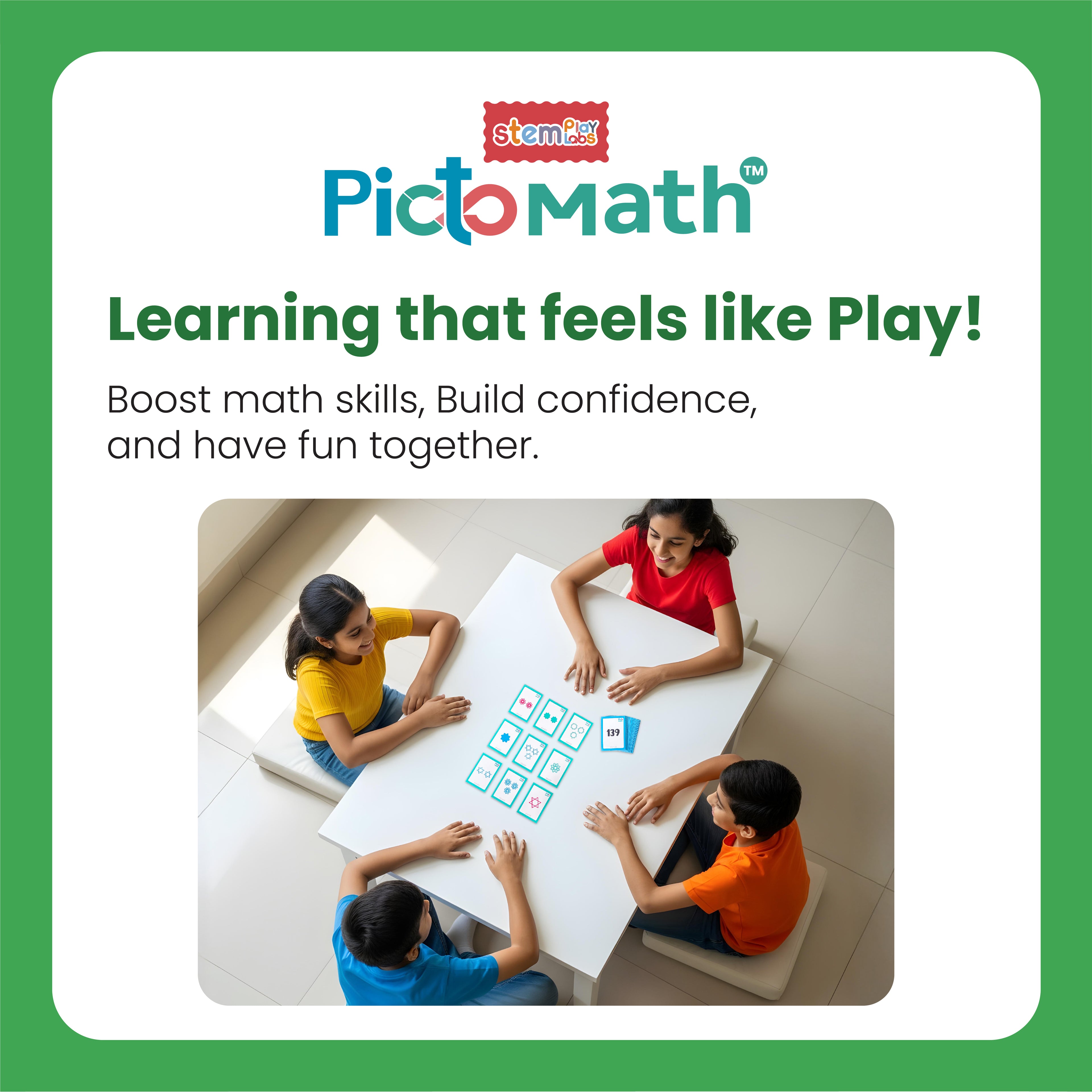 PictoMath 8+ [Level 2]