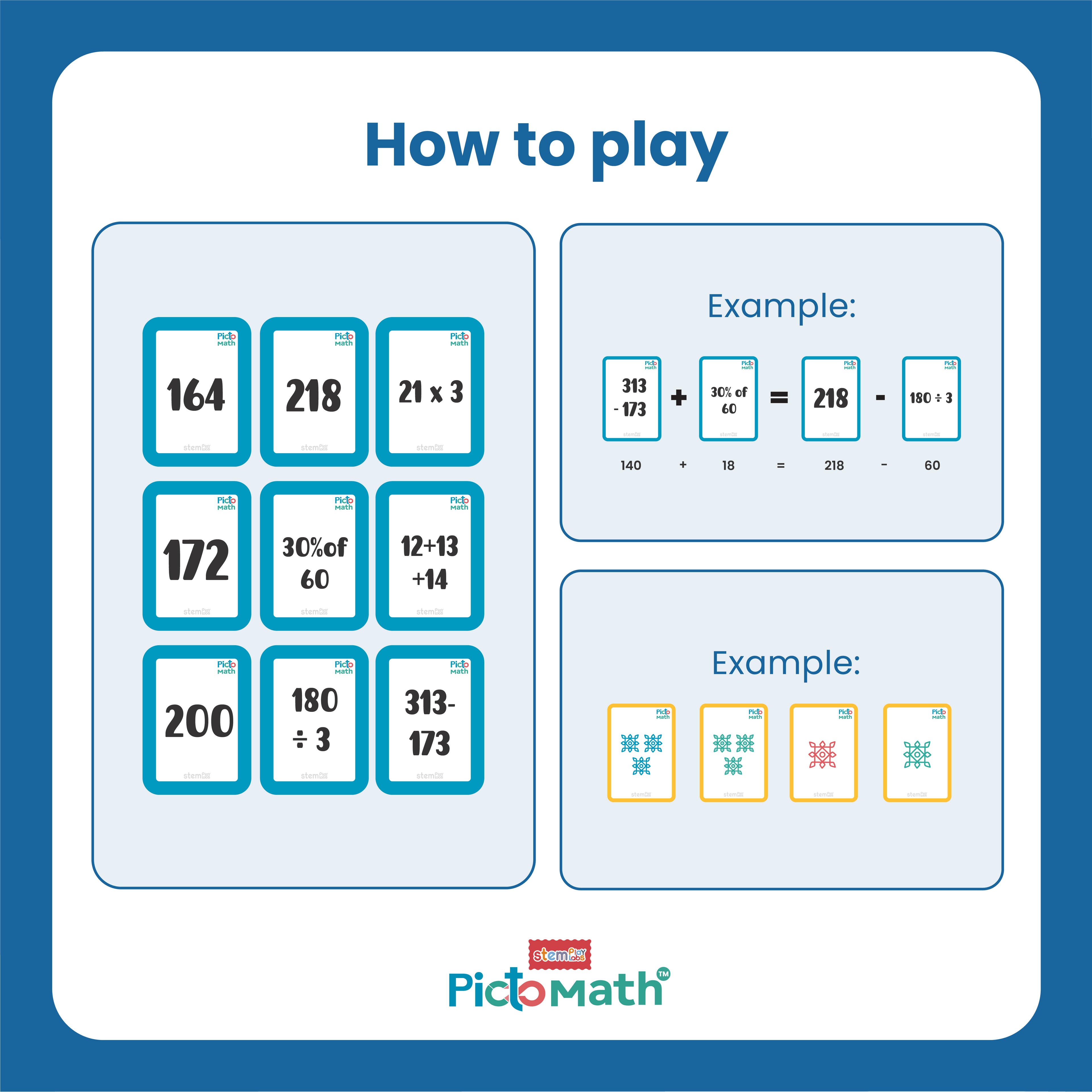PictoMath 8+ [Level 3]