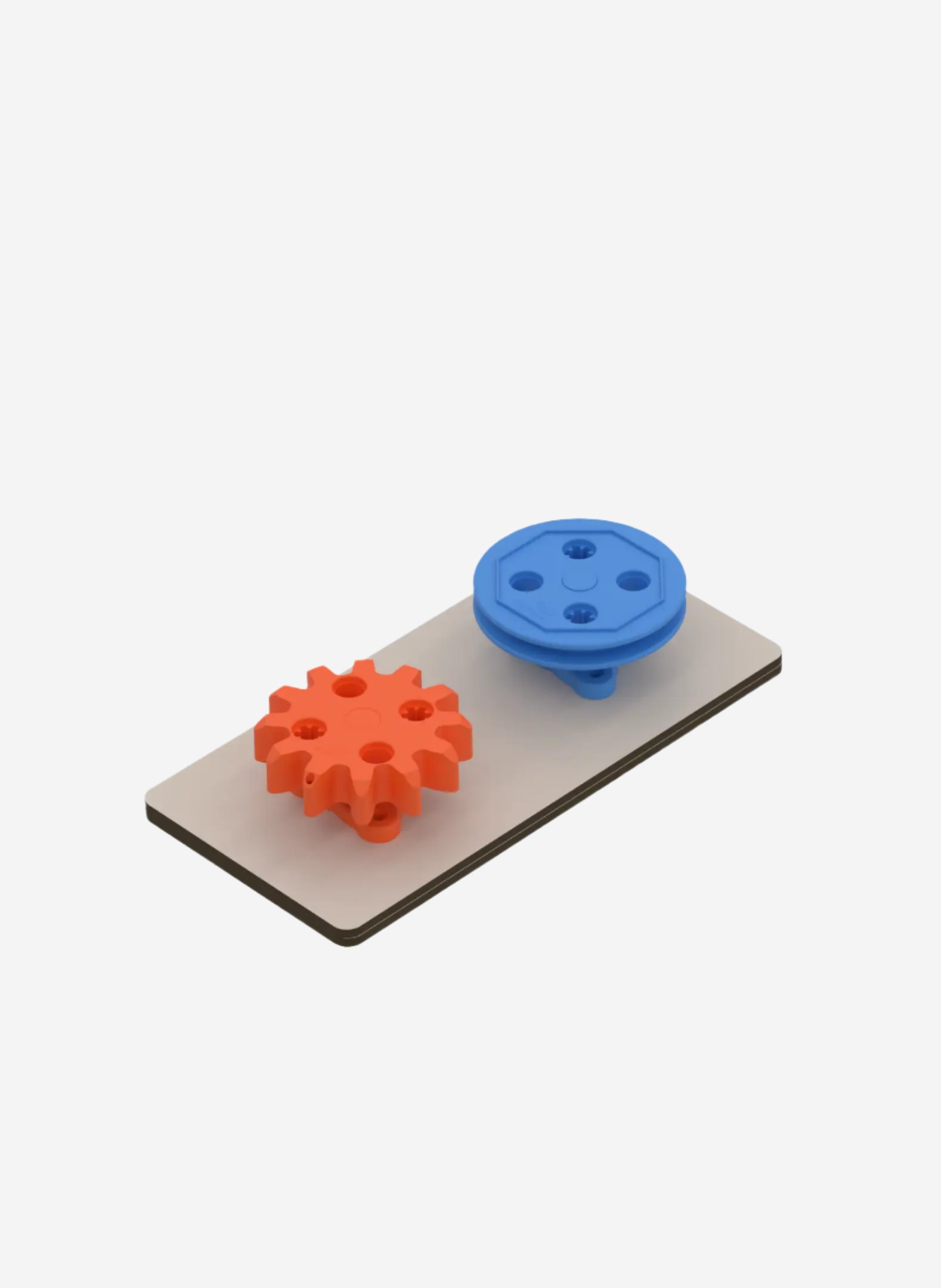 WonderBriks - PlayPad Go! [Pulley+Gear]