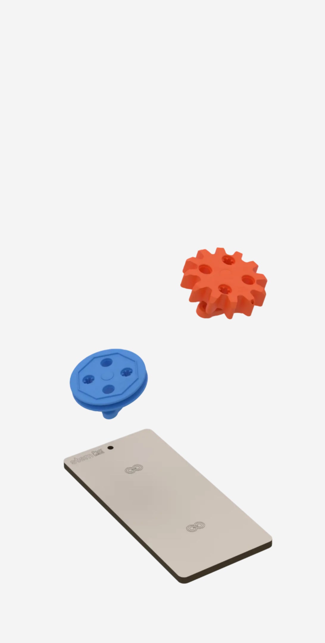 WonderBriks - PlayPad Go! [Pulley+Gear]