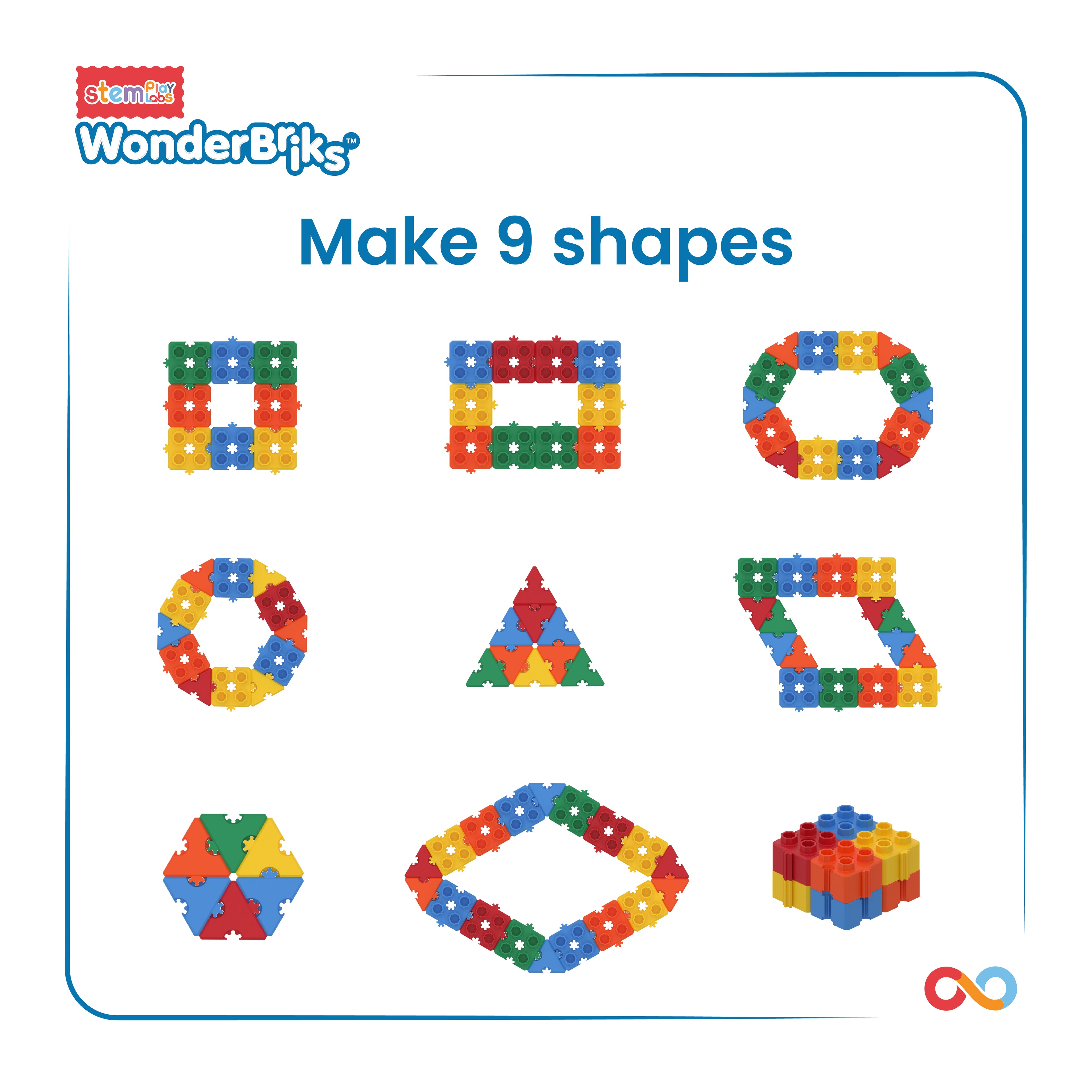 WonderBriks - Shape It!