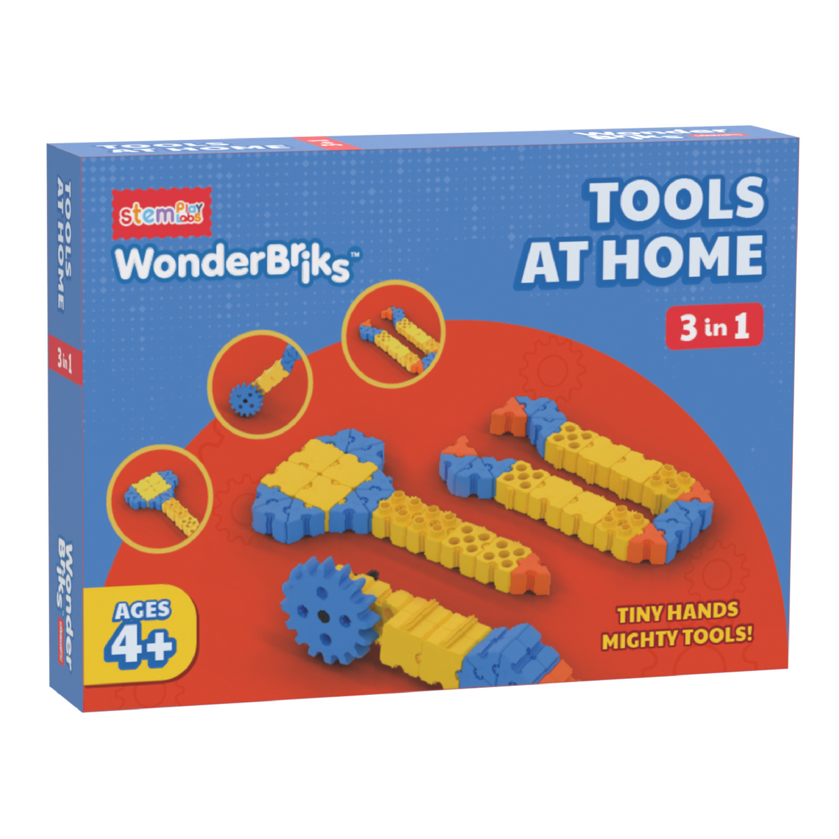 WonderBriks - Tools at home