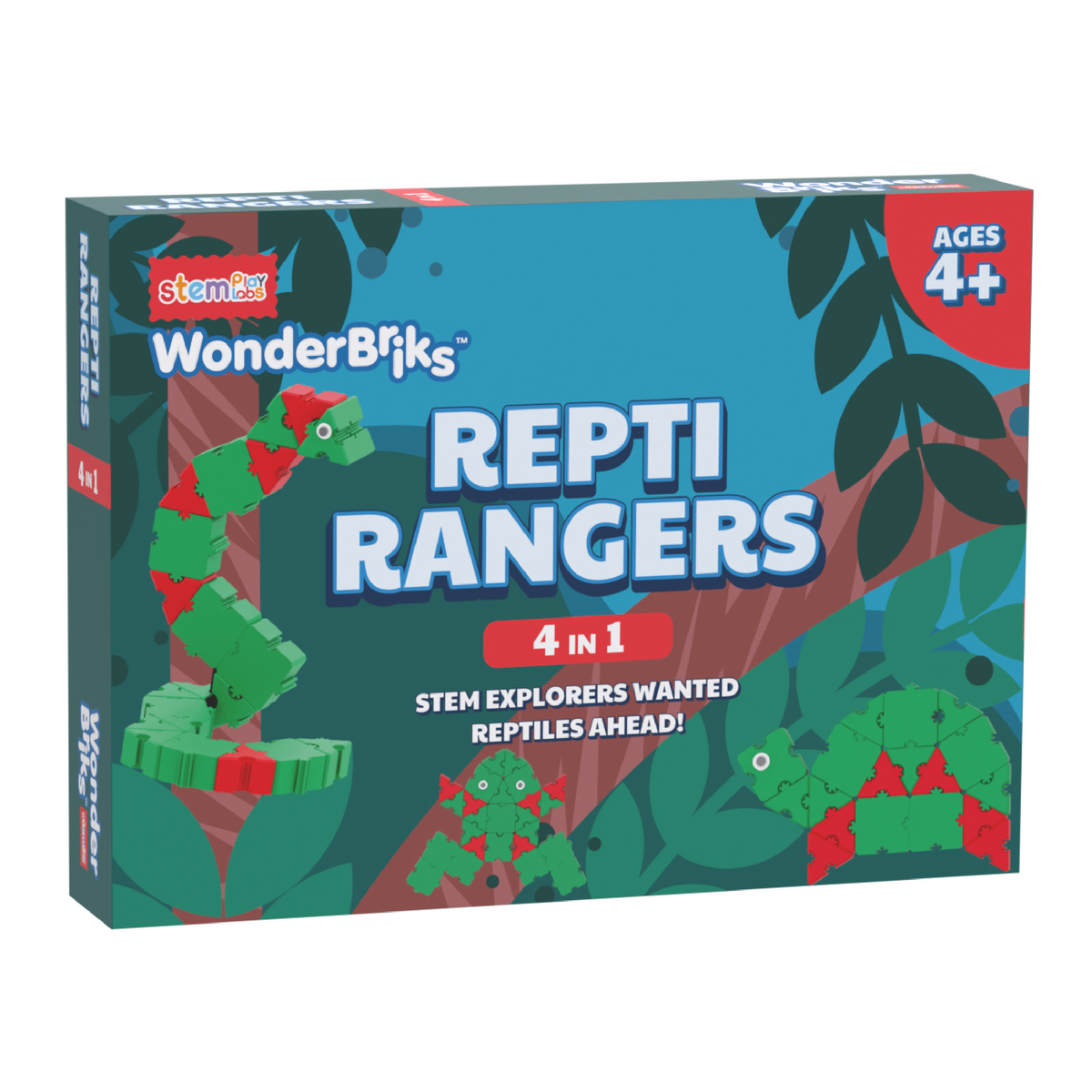 WonderBriks - Repti Rangers