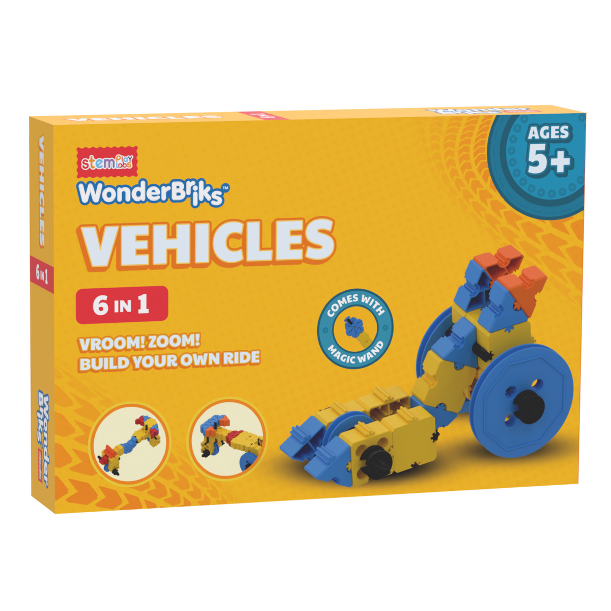 WonderBriks - Vehicles