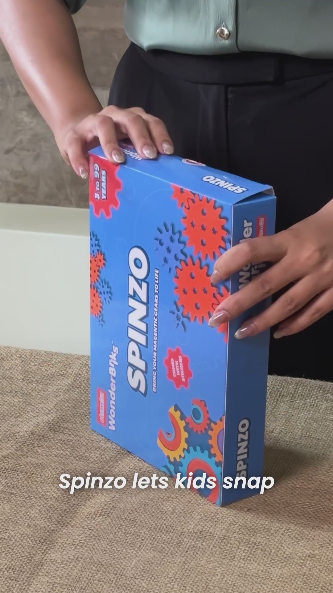 Spinzo + Park Play [6-7yrs]