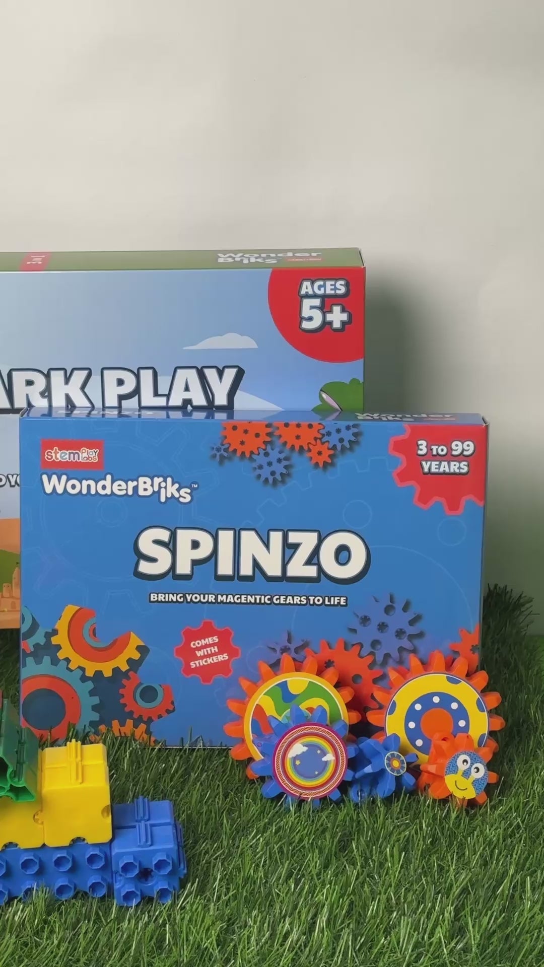 The Gear Master Combo [Spinzo + Park Play]