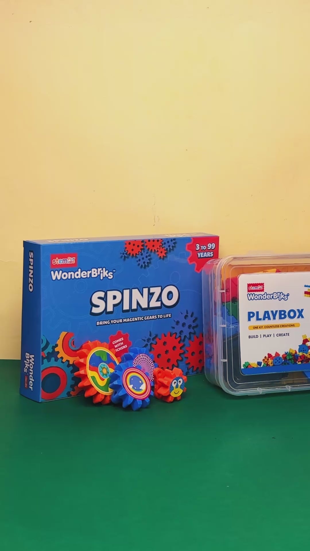 The Ultimate Builder Combo [PlayBox + Spinzo]